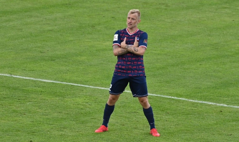 ФНЛ: Валерий Кичин попал в символическую сборную тура по версии Goleada