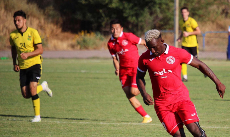 КПЛ: «Алга» - «Алай». LIVE