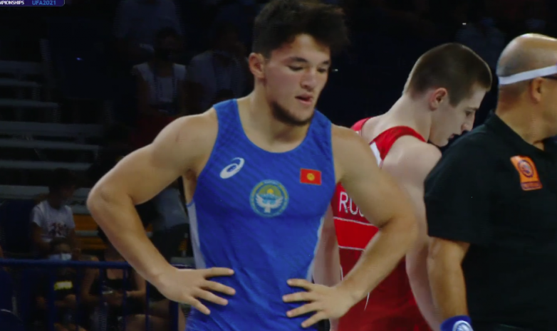 Молодежный ЧМ: Бакдаулет Эгембердиев проиграл в 1/8 финала