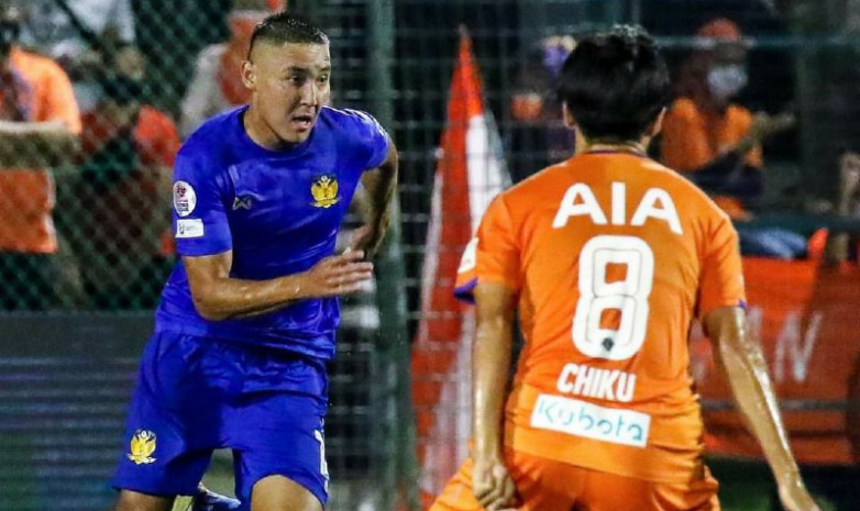 Премьер-Лига Сингапура: Команда Джакыбалиева сегодня сыграет очередной матч