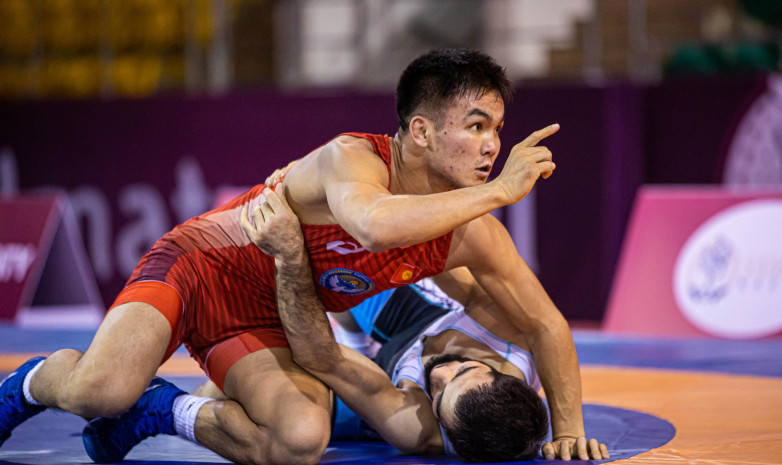 Состав сборной Кыргызстана по вольной борьбе на чемпионат мира