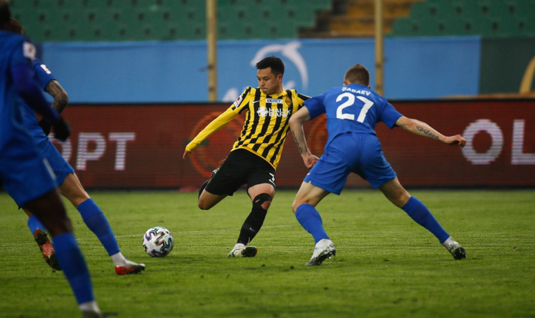 «Кайрат» Алыкулова вышел в полуфинал Кубка Казахстана