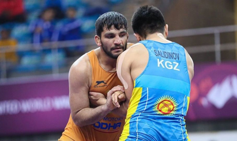 Состав сборной Кыргызстана по греко-римской борьбе на ЧМ U-23