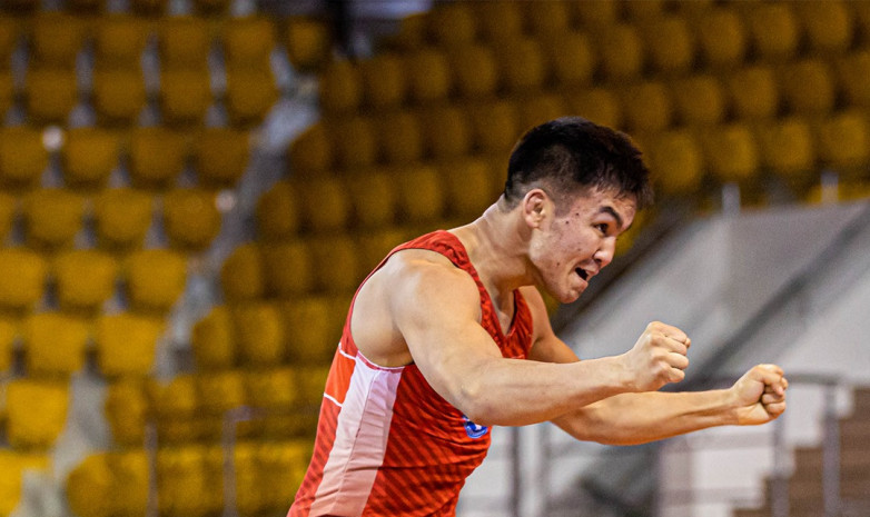 Эрназар Акматалиев занимает третье место в рейтинге UWW