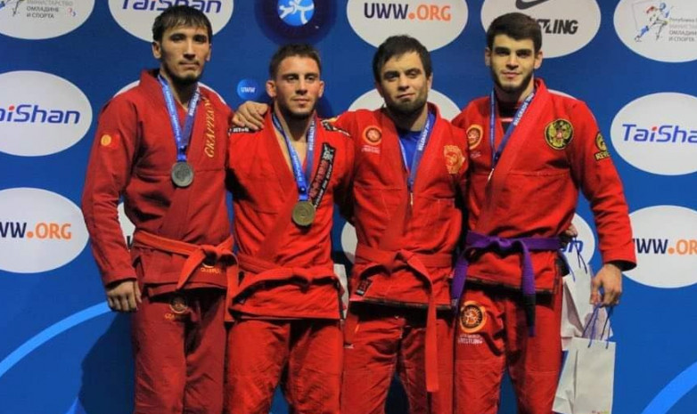 Сборная Кыргызстана заняла 8 место на ЧМ по грэпплингу