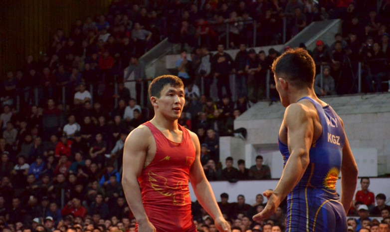 Жоламан Шаршенбеков вышел в полуфинал чемпионата мира