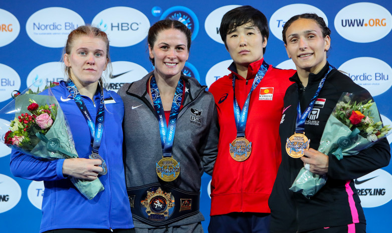 Айпери Медет кызы завоевала бронзу чемпионата мира в Норвегии