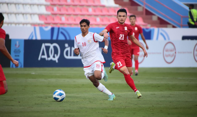 Отбор Кубка Азии U-23: Кыргызстан - Оман - 0:1. ФОТО
