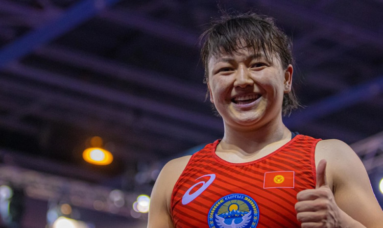 Мээрим Жуманазарова вышла в полуфинал чемпионата мира