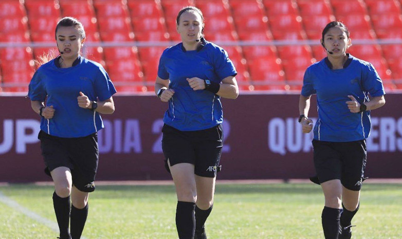 Судьи из Кыргызстана обслужили матчи отбора женского чемпионата Азии