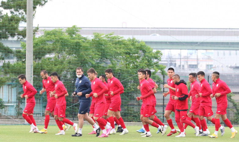 Отбор на Кубок Азию (u-23): Расписание матчей сборной Кыргызстана