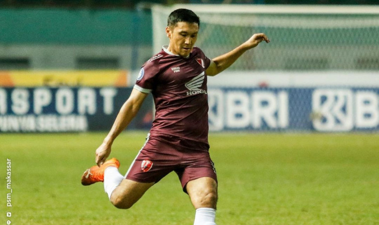 Чемпионат Индонезии: Команда Талгат уулу поднялась на 5 место. Таблица