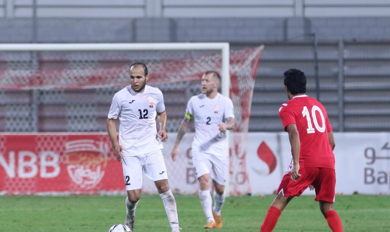 Одилжон Абдурахманов забил первый свой гол за сборную