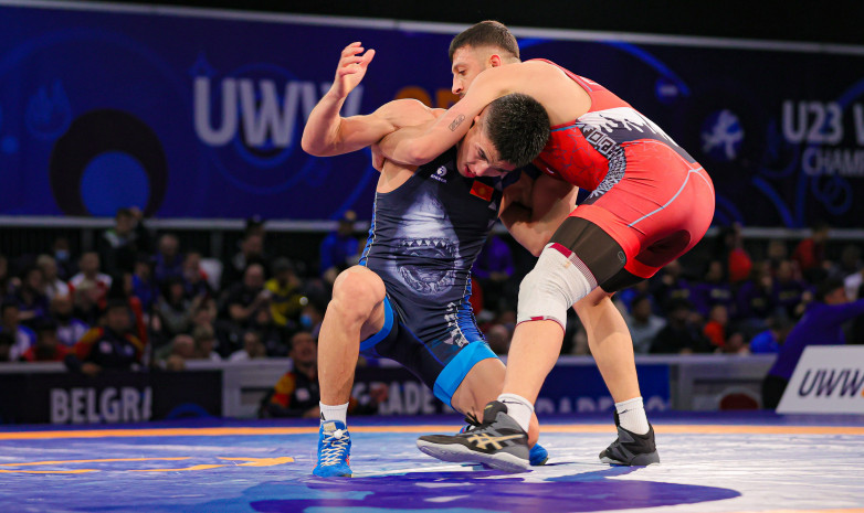 ЧМ U-23: Сегодня будут бороться 5 кыргызстанцев. Состав пар