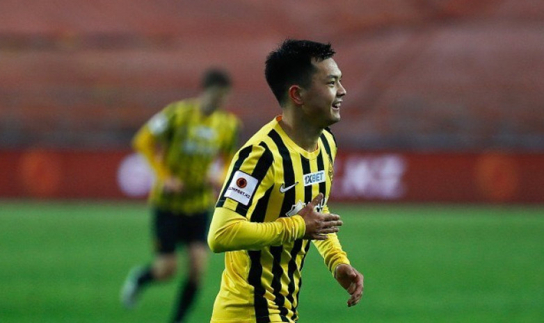 Transfermarkt: Гулжигит Алыкулов самый дорогой игрок Кыргызстана