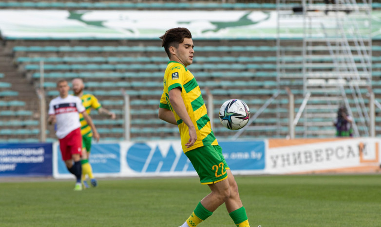 Алимардон Шукуров - лучший игрок «Немана» по версии болельщиков