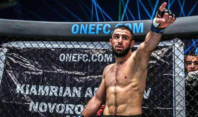 Кямран Аббасов поборется за второй чемпионский пояс в One FC