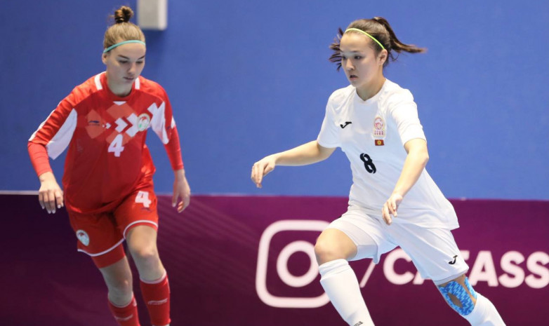 CAFA Women's Futsal Championship: Кыргызстан - Иран. ONLINE