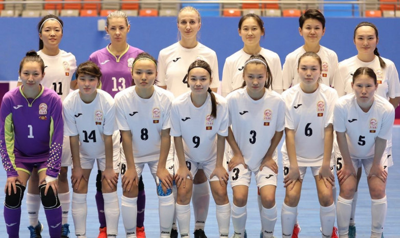 CAFA Women's Futsal Championship: Женская сборная Кыргызстана сегодня сыграет с Ираном