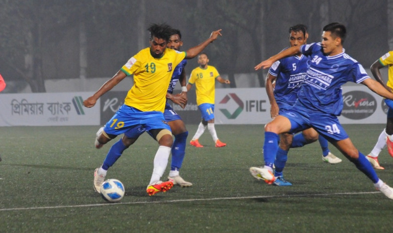 Кубок Федерации Бангладеш: Дебютный гол Айзара Акматова. Видео