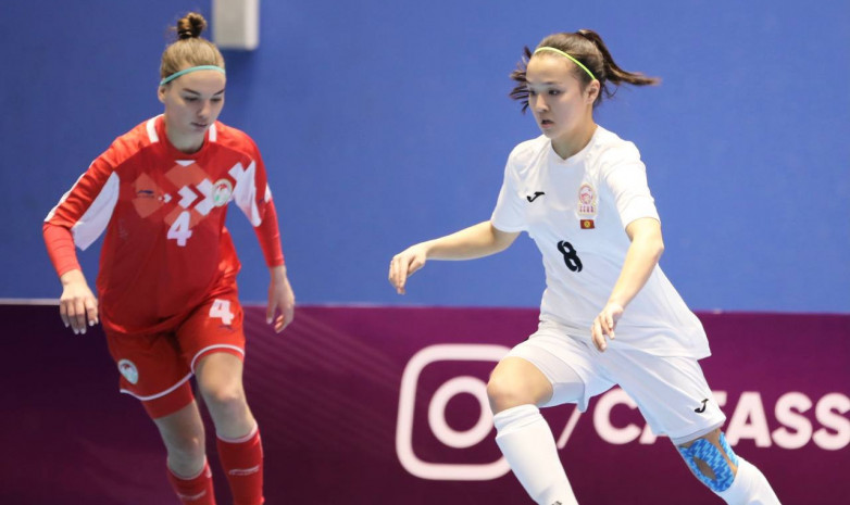 CAFA Women’s Futsal Championship: Сборная Кыргызстана сегодня сыграет с Таджикистаном
