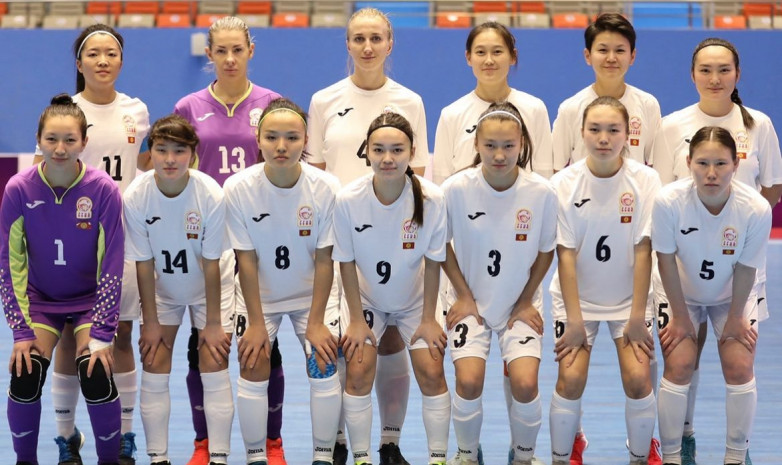CAFA Women’s Futsal Championship: Женская сборная Кыргызстана занимает последнее место после 4 тура