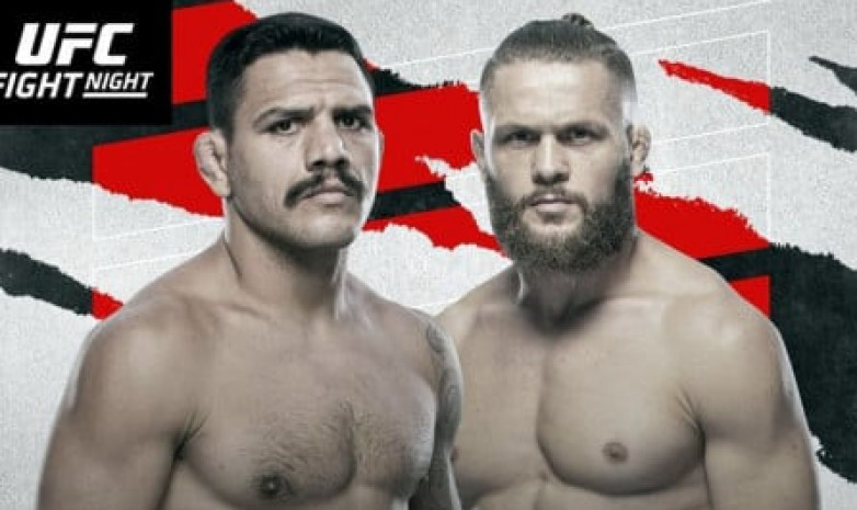 UFC: Бой Физиева и Дос Аньоса перенесен на март
