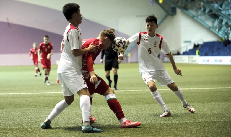 Кубок Развития: Кыргызстан U-16 - Молдова U-16. LIVE