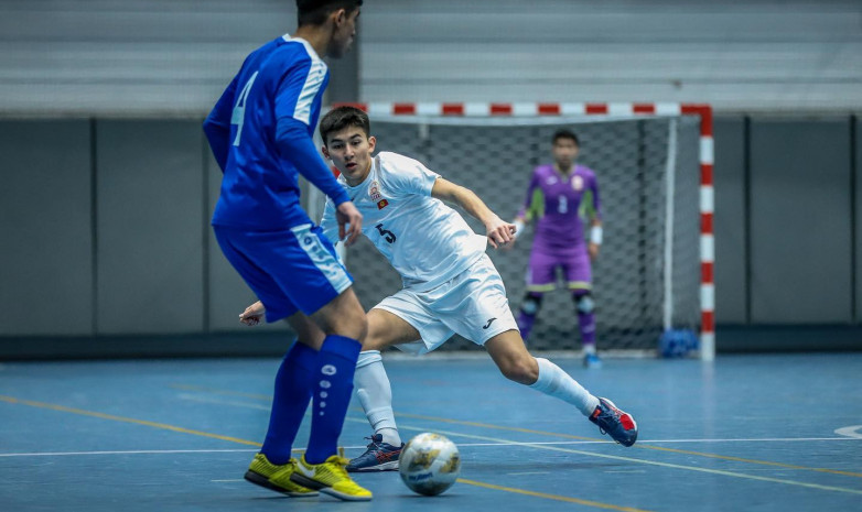 CAFA U-19: Кыргызстан - Узбекистан - 9:3. Обзор матча