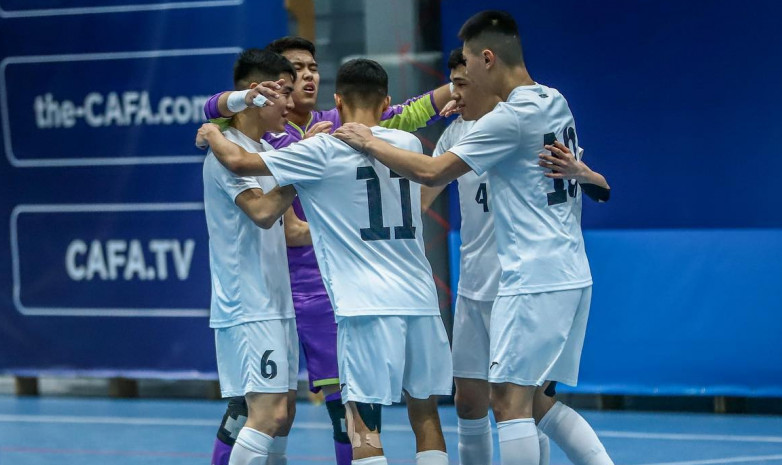 CAFA U-19: Сборная Кыргызстана поднялась на 3 место. Таблица