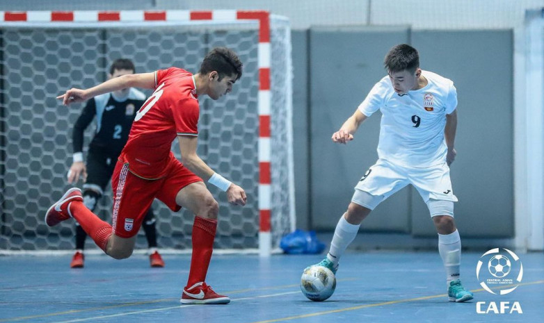 CAFA U-19: Кыргызстан - Иран - 1:6. ФОТО