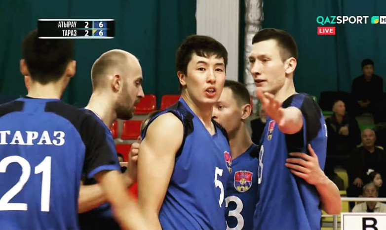 Чемпионат Казахстана: «Тараз» Каныбек уулу занял 3 место в третьем туре