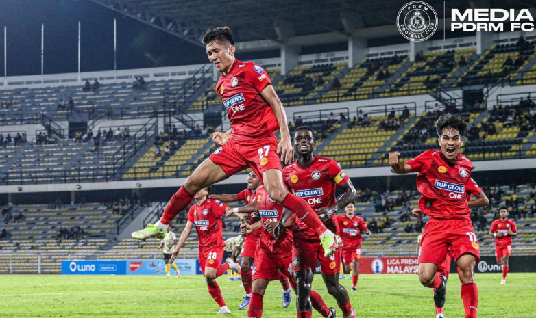 Премьер-Лига Малайзии: ПДРМ стартовал с победы, Ахматалиев забил 2 гола