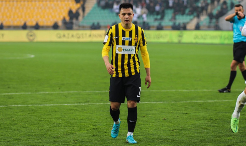 Гулжигит Алыкулов о ничьей в «Таразом»: Пропустили гол из-за моей ошибки