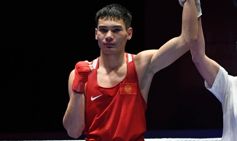 Акжол Асылбек уулу вышел в финал молодежного чемпионата Азии