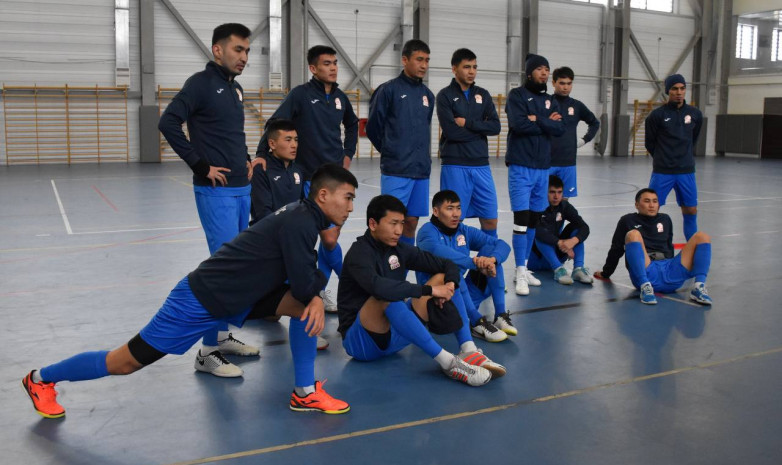 На Иссык-Куле проходят УТС сборной Кыргызстана. Фото