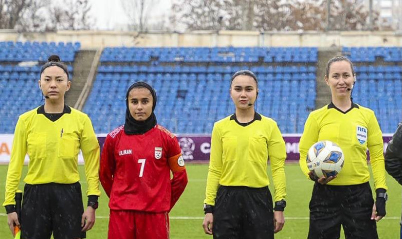 Cудьи из Кыргызстана обслужили матчи CAFA U-18