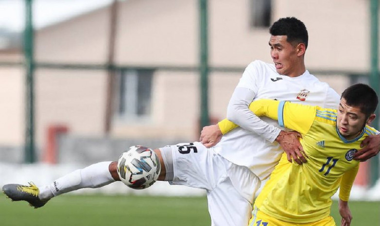 ВИДЕО. Голы матча Казахстан (u-21) - Кыргызстан (u-20)