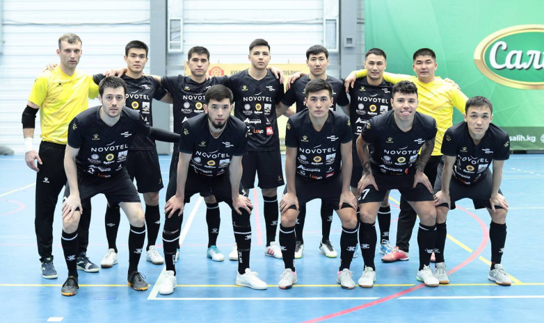 Steelex - обладатель Кубка Кыргызской Республики