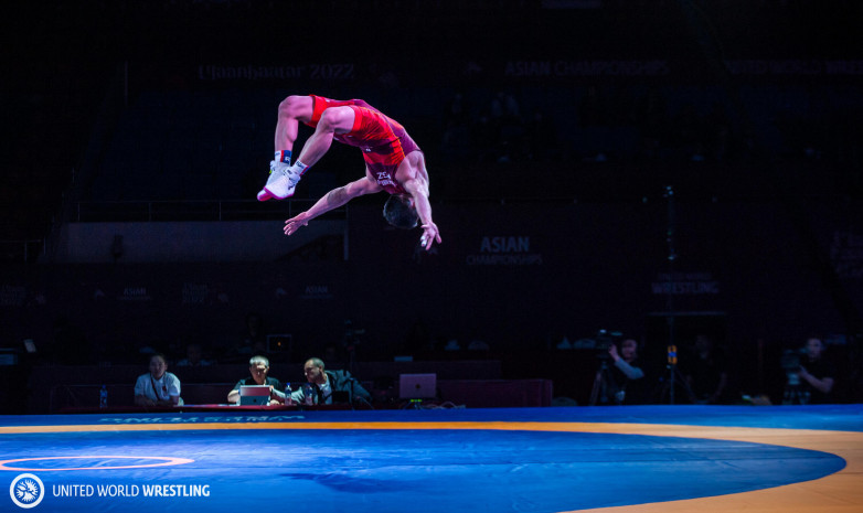 Чемпионат Азии в Монголии стал самым успешным в истории сборной Кыргызстана по греко-римской борьбе