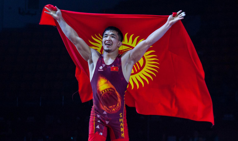 Жоламан Шаршенбеков - чемпион Азии