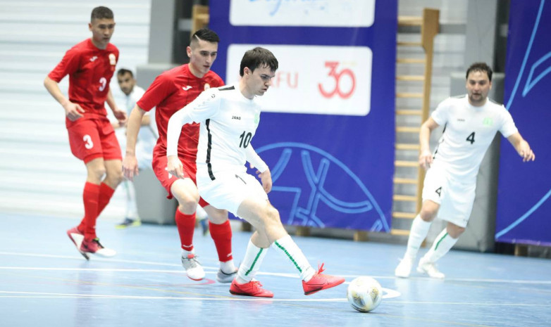 Отбор Кубка Азии в Бишкеке: Обзор матча Кыргызстан - Туркменистан - 1:3. ВИДЕО