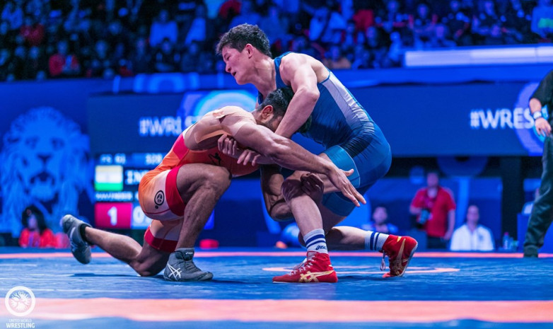 Состав сборной Кыргызстана по вольной борьбе на чемпионат Азии