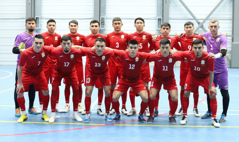 Сборная Кыргызстана обыграла Таджикистан со счетом 6:5