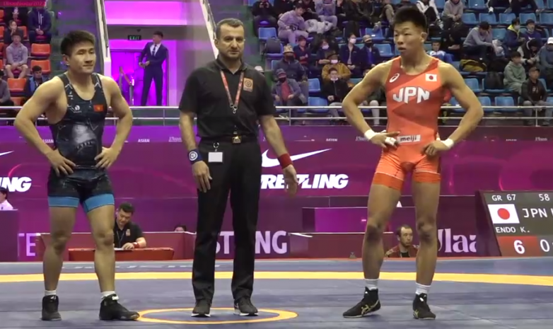 Чемпионат Азии: Сатаров, Нурланбеков и Асикеев проиграли в 1/4 финала