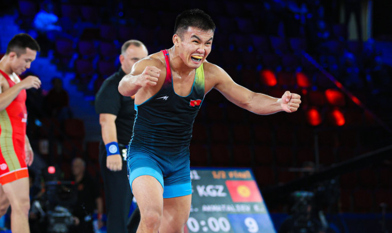 Эрназар Акматалиев занимает 2 место в рейтинге UWW