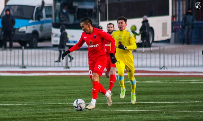 Чемпионат Казахстана: «Аксу» Жаргалбек уулу одержал вторую победу подряд. Видео