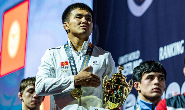 Turlykhanov Cup: Сборная Кыргызстана по вольной борьбе заняла 4 место в командном зачете. ТАБЛИЦА
