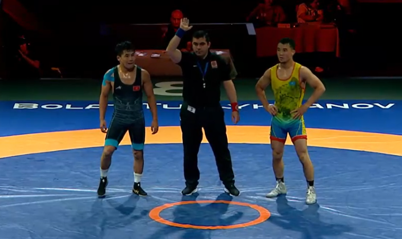 Bolat Turlykhanov Cup: Бекболот Мырзаназар уулу выиграл золото, разгромив казахстанца в финале