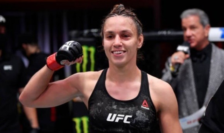 Антонина Шевченко в Кыргызстане будет готовиться к своему бою в UFC